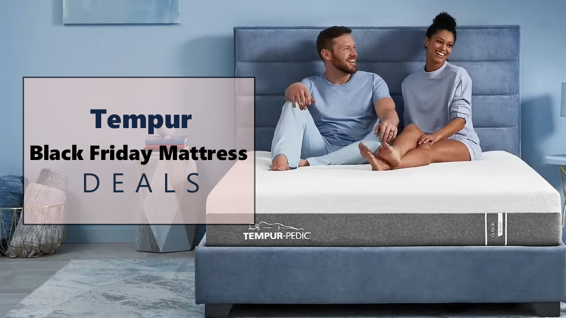 Tempur Holiday Mattress Deals (Amazon)